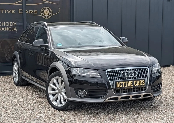 Audi A4 Allroad cena 47999 przebieg: 122000, rok produkcji 2010 z Raszków małe 466